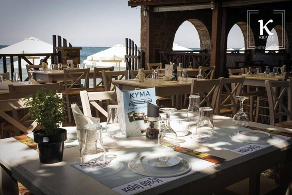 Eva Apartments Palioura 外观 照片